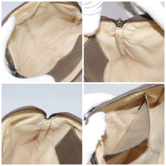 GUCCI GG Supreme Web Sherry Line Shoulder Bag PVC Beige 904 02 047 Auth 111359 - Picture 16 of 16